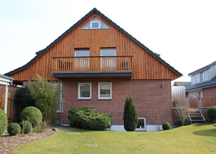 Haus Heckenrose Whg 3 Eg 公寓 克伦胡森