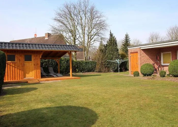 Haus Heckenrose Whg 3 Eg 公寓 克伦胡森